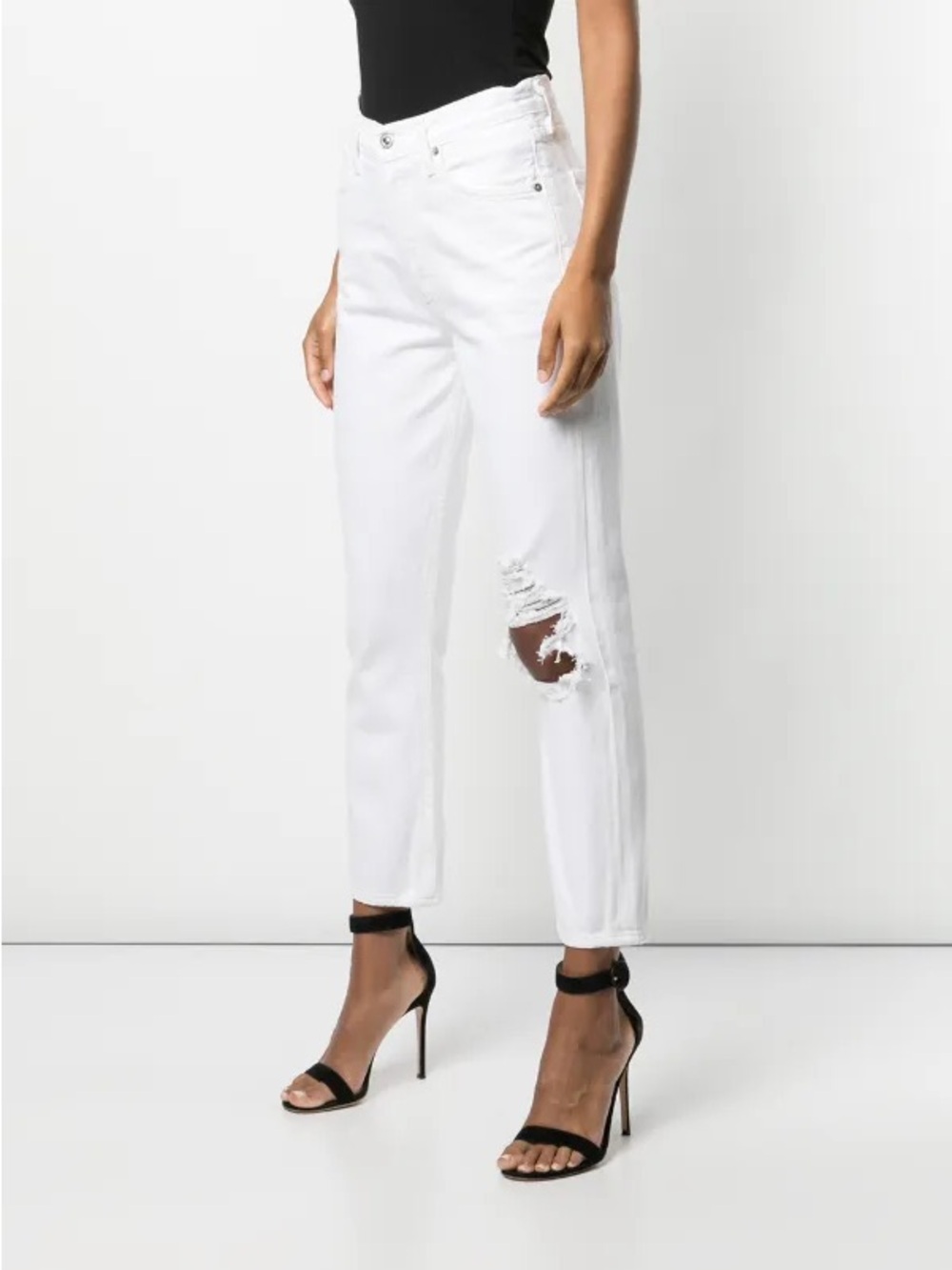 Citizens Of Humanity charlotte crop high rise straight size 31